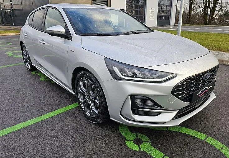 Zunanja slika - Ford Focus - 1.5 EcoB 115 ST-Line AT8|Navi|FuLED|Assist|Radar - 3