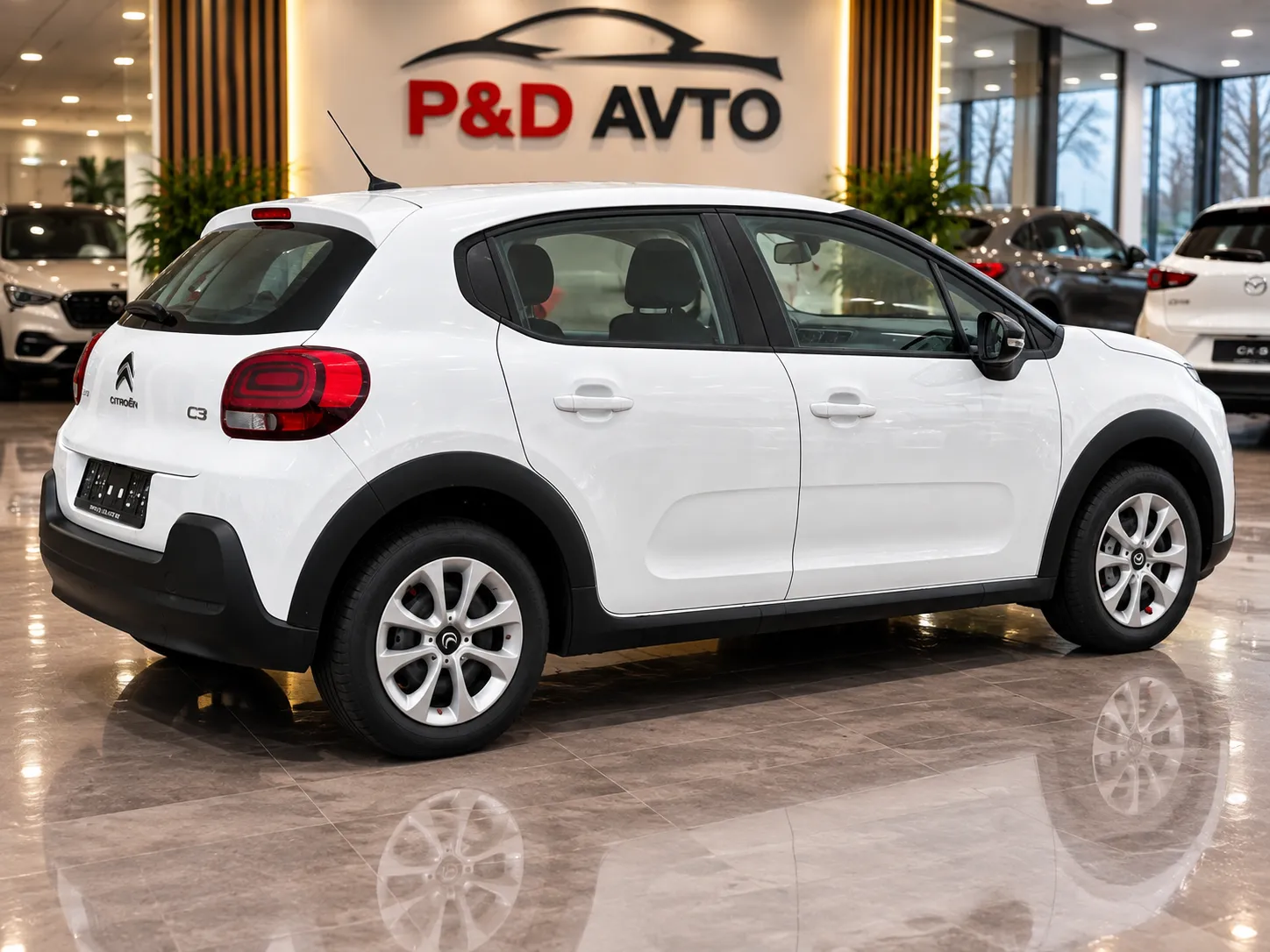 Zunanja slika - Citroën C3 - 1,2 PureTech 83 S&S Feel - 5