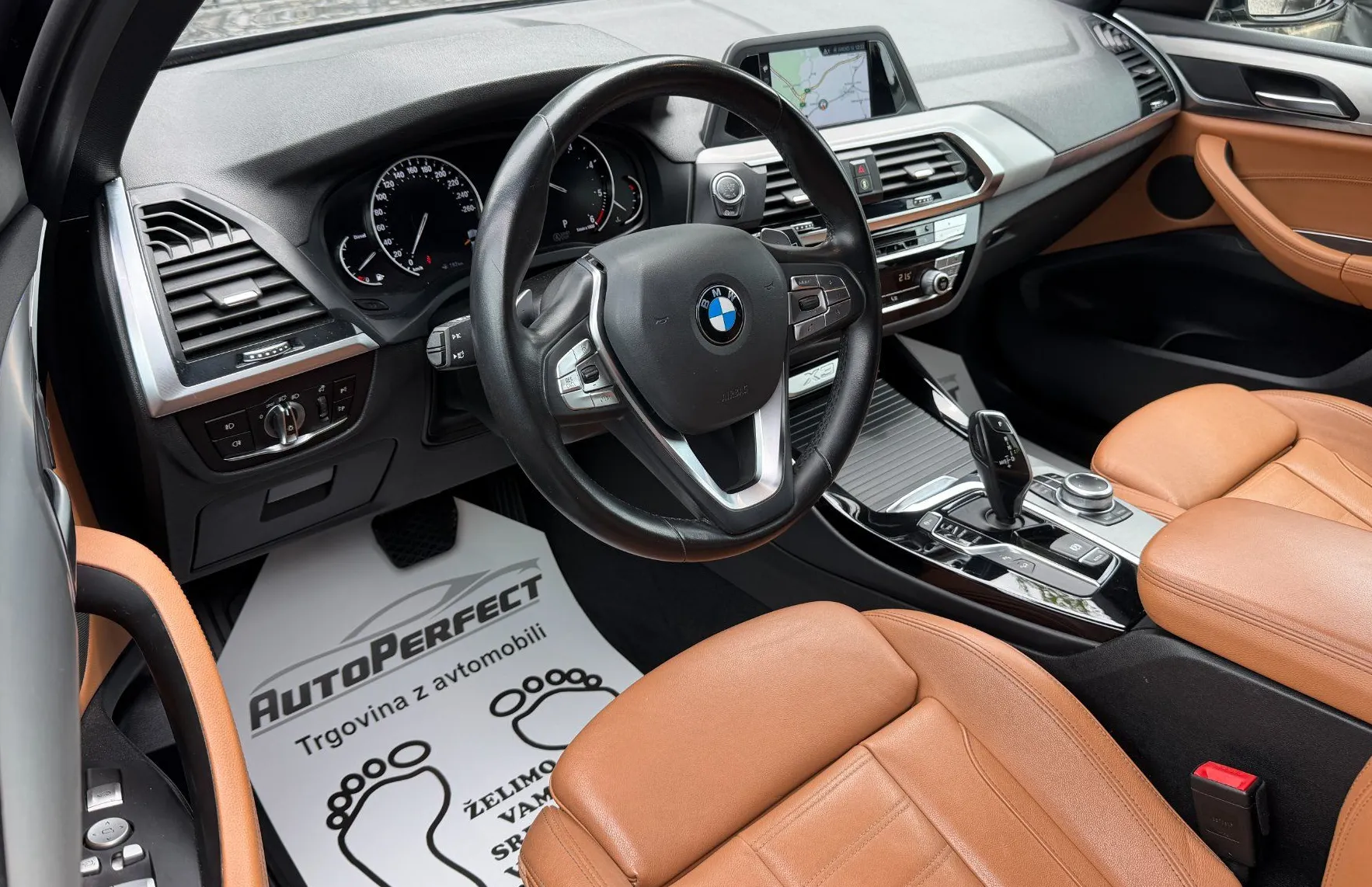 Zunanja slika - BMW X3 - serija : xDrive 20d xLine | Panorama | Usnje | FullLed - 9