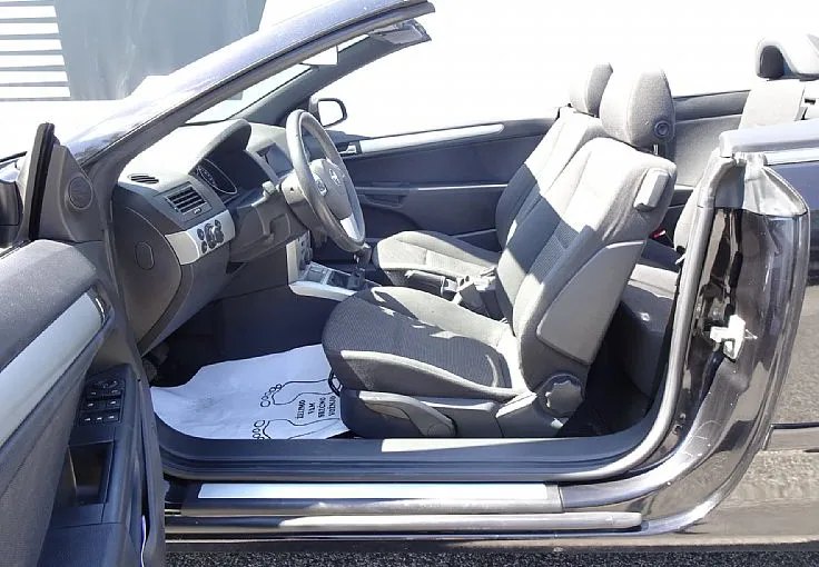 Zunanja slika - Opel Astra - Cabrio 1.6 16V 1. LASTNIK ODLIČNA SAMO 86.500 KM - 6