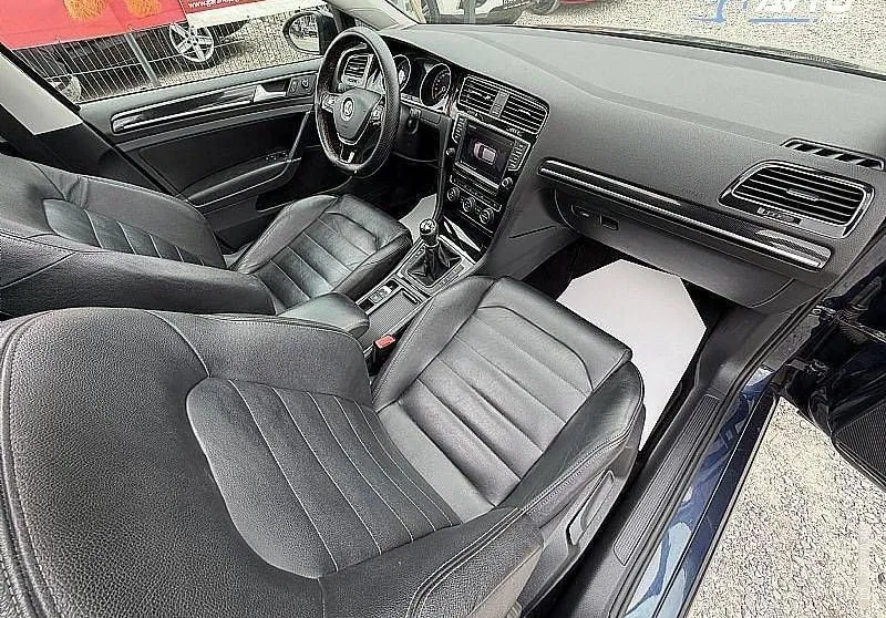 Notranja slika - Volkswagen Golf - 2.0 TDI - 9
