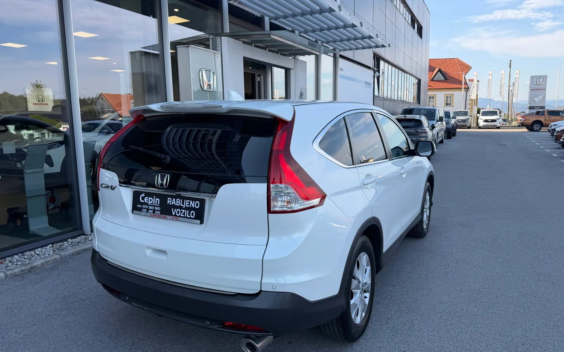 Zunanja slika - Honda CR-V - 2.2i DTEC I 4WD I PDC - 6