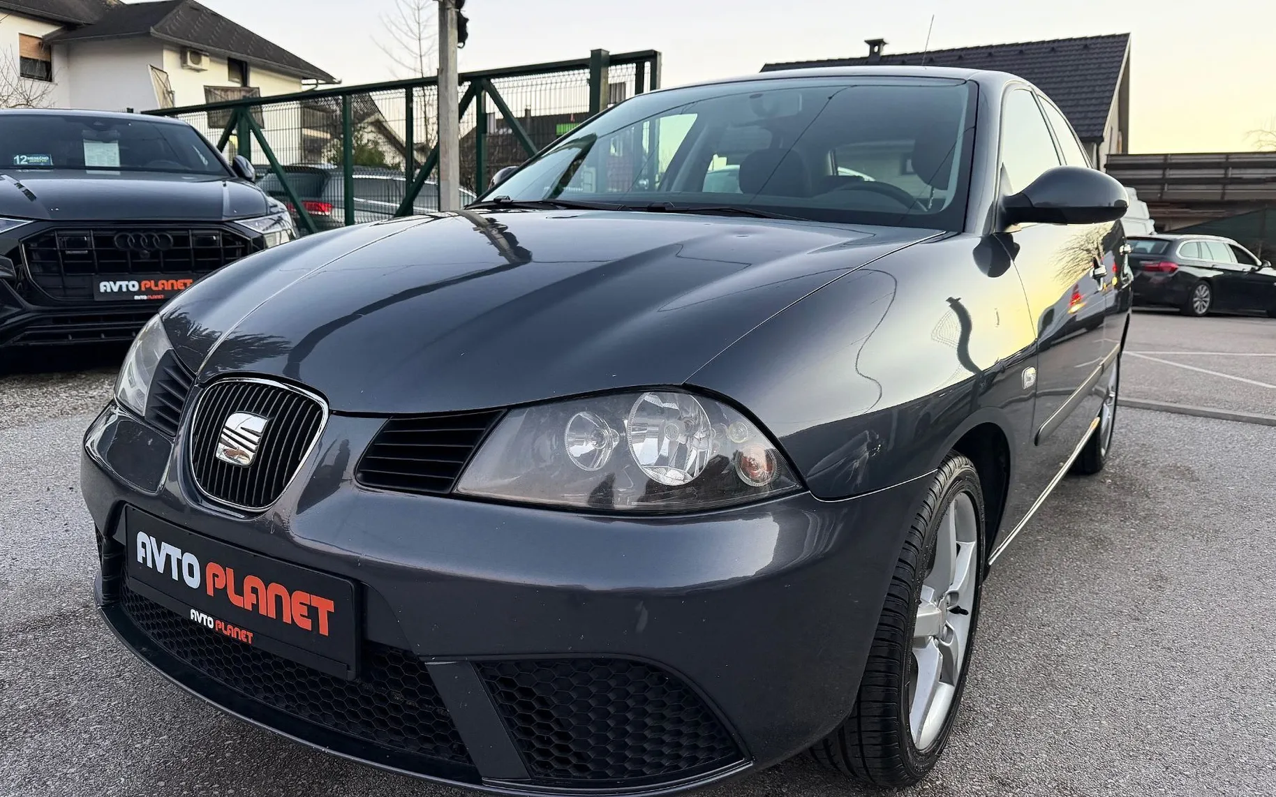 Zunanja slika - Seat Ibiza - 1.4 TDI STYLE 2.LASTNICA KLIMA ALU 16 - 8