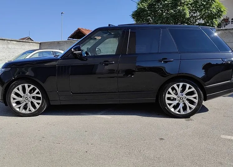 Zunanja slika - Land Rover Range Rover - 4.4SD-V8-AUTOBIOGRAPHY-SOFT-CL-PANOR-HLA-SED-KAMER - 2