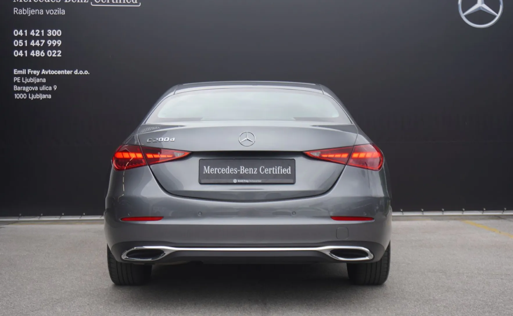 Zunanja slika - Mercedes-Benz C-Razred - C 200 d - 5