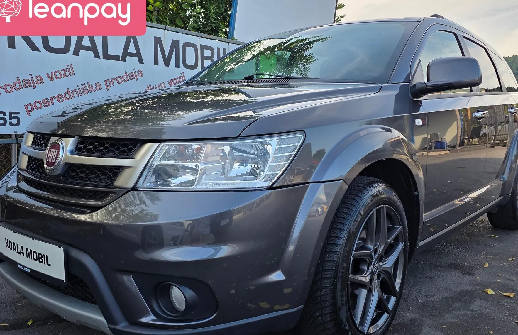Zunanja slika - Fiat Freemont - 4x4 2.0 MULTIJET AVT. ALU PLATIŠČA-NAVI-USNJE - 1