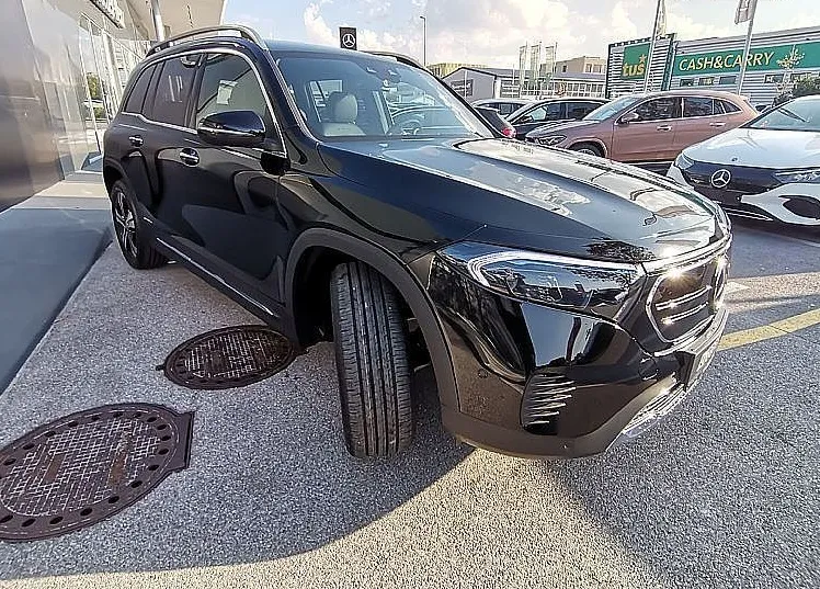 Zunanja slika - Mercedes-Benz EQB-Razred - EQB 250 - 4