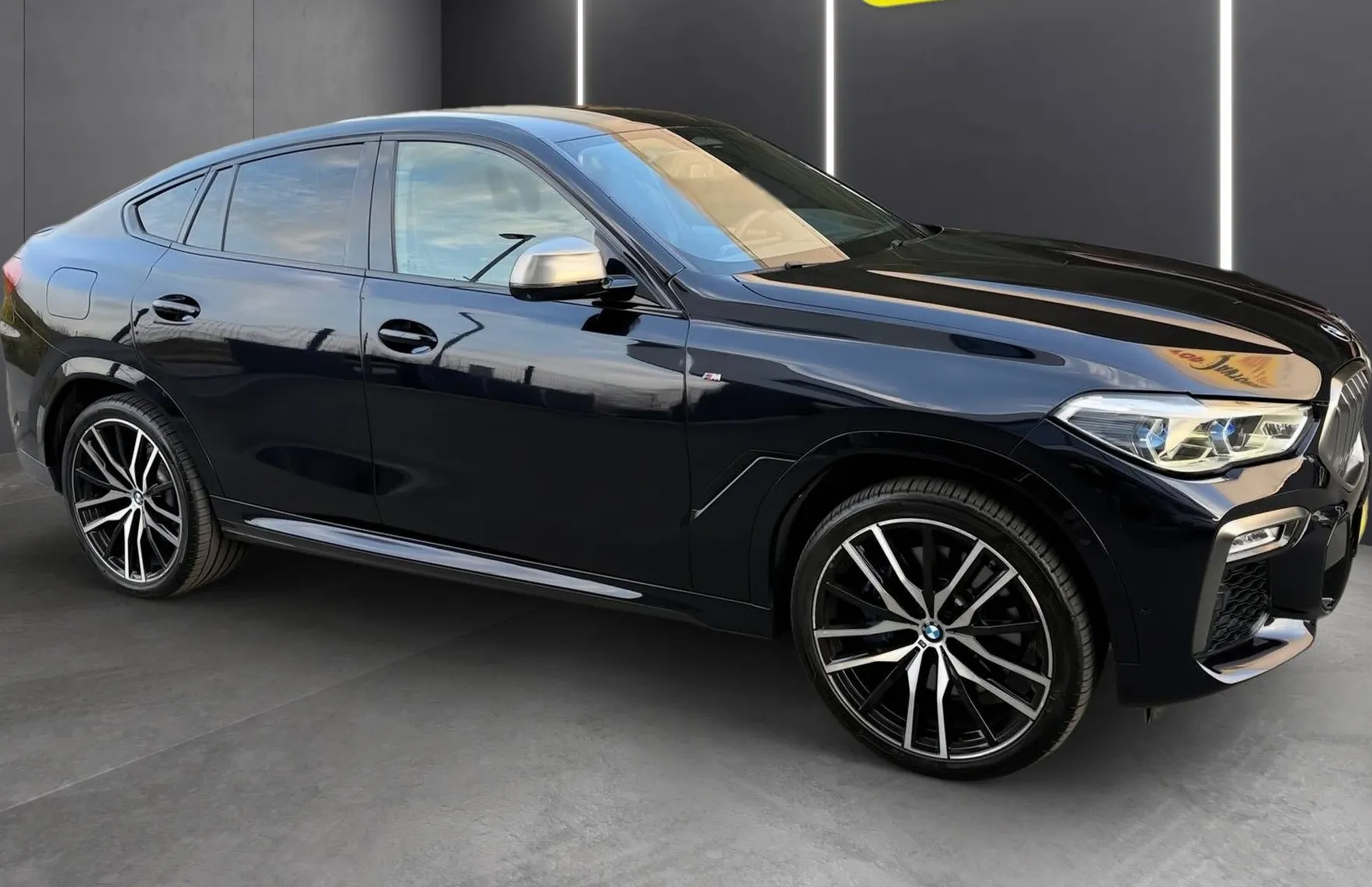 Zunanja slika - BMW X6 - serija : xDrive M50d M PAKET KAMERA NAVI TOP - 10