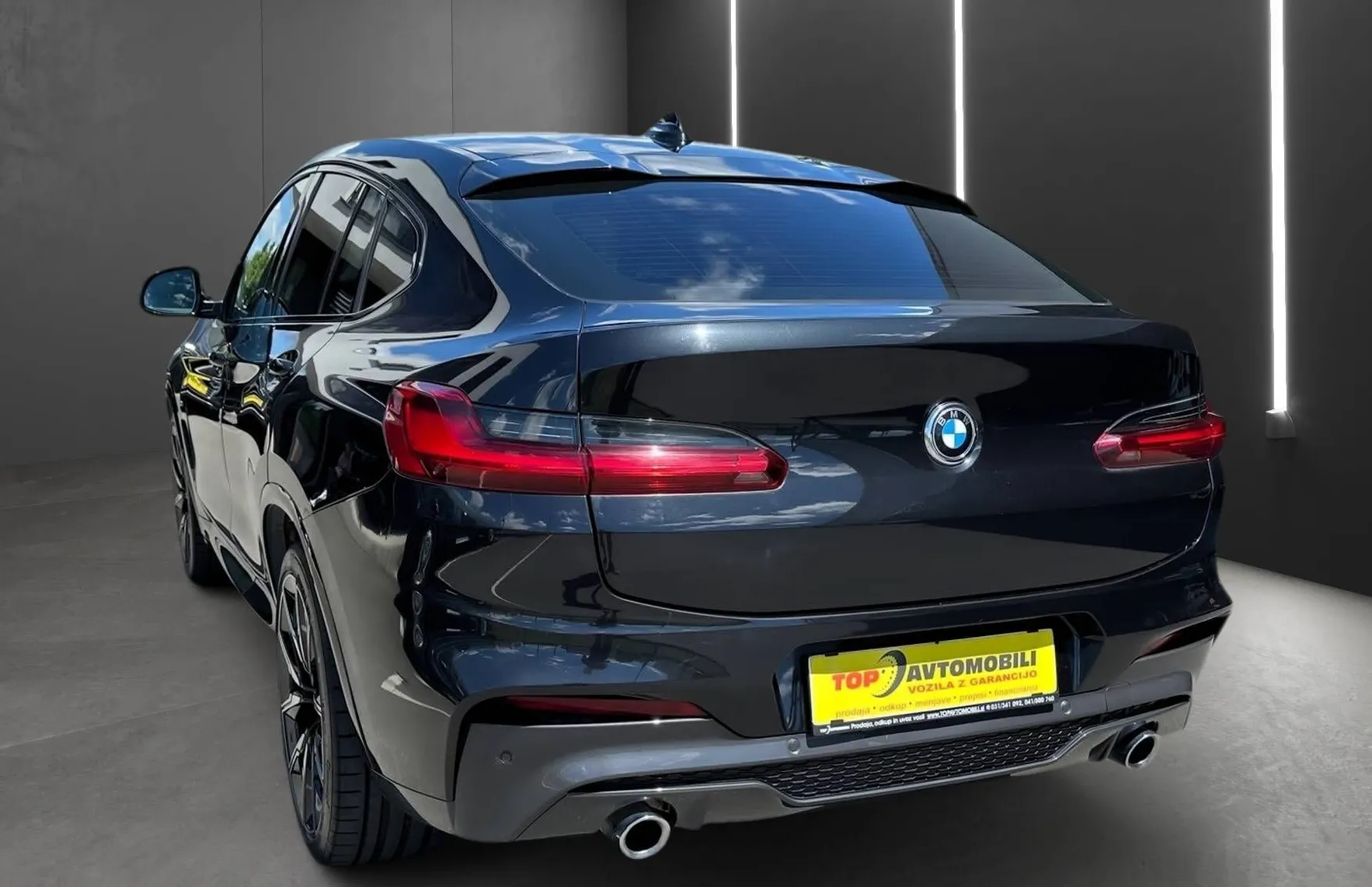Zunanja slika - BMW X4 - serija : xDrive30d M PAKET FULL LED NAVI PDC USNJE... - 6