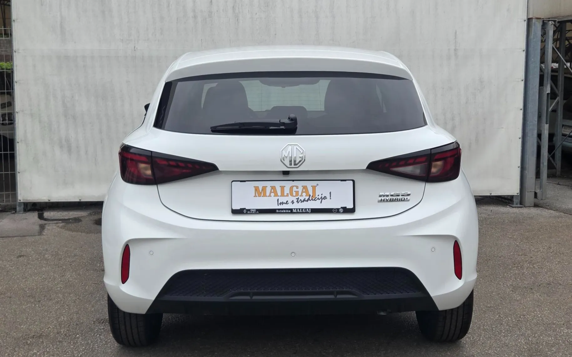 Zunanja slika - MG MG3 - 1.5 Hybrid+ Luxury - 6