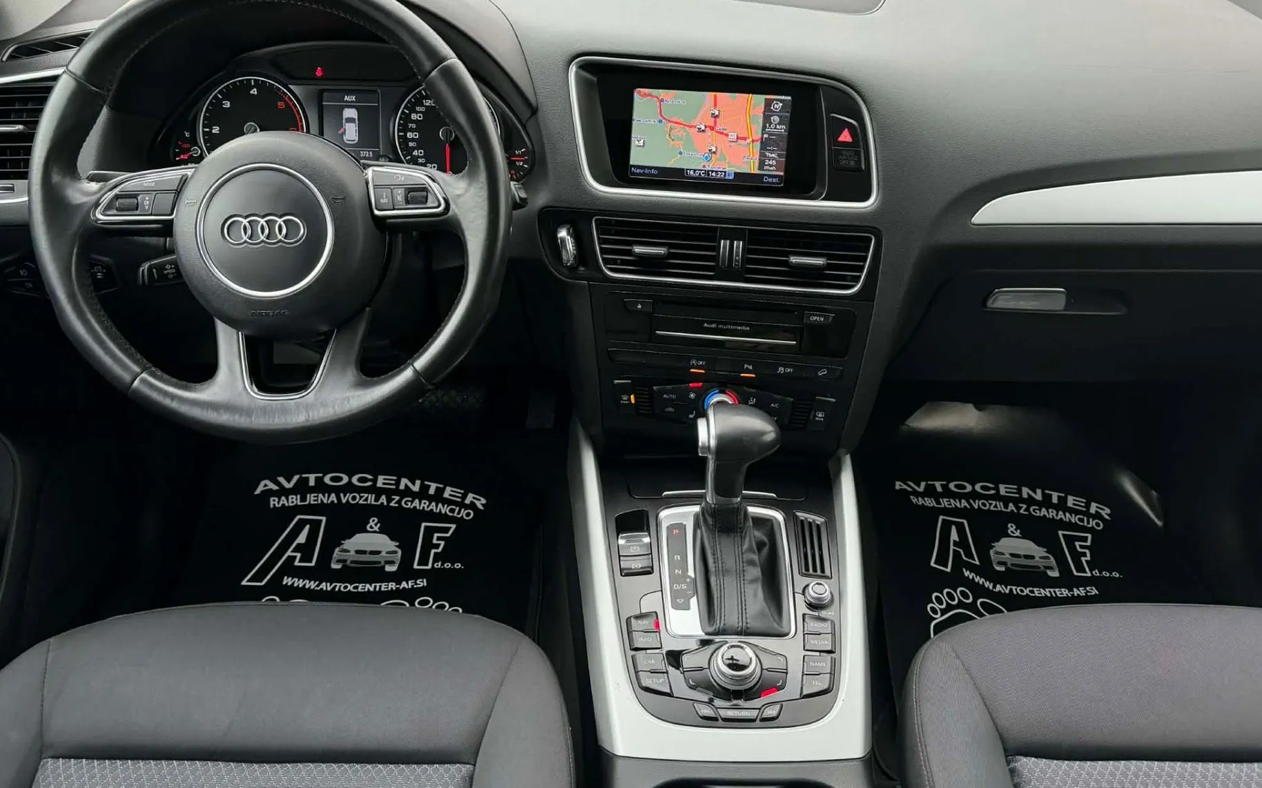 Zunanja slika - Audi Q5 - 2.0 TDI-Q-4X4-AUT-XENON+LED-LIZING ZA TUJCE- - 9