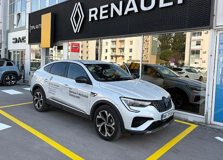Zunanja slika - Renault Mégane Conquest - Megane Conquest 1.3 TCE MHEV 140 TECHNO EDC - 1