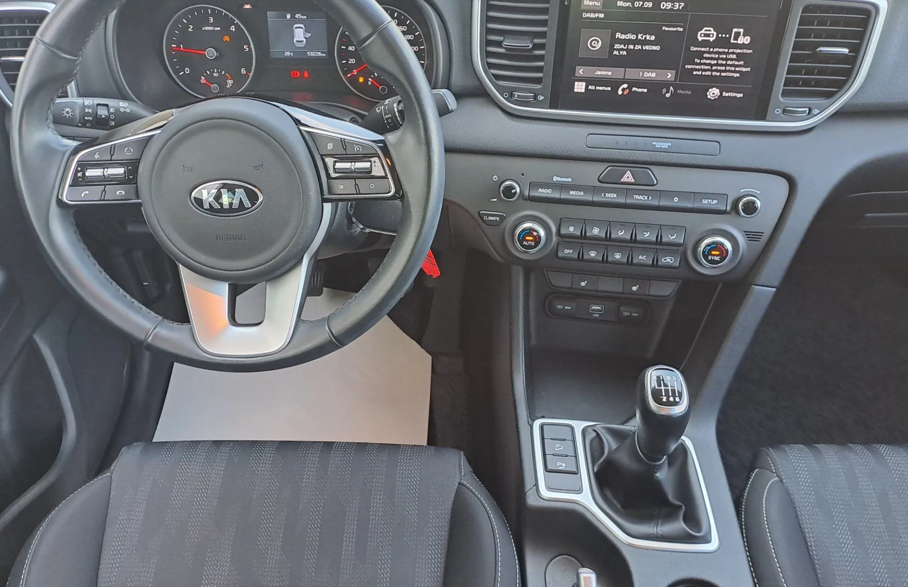 Zunanja slika - KIA Sportage - 2WD 1.6 CRDI LX Edition ISG - 7