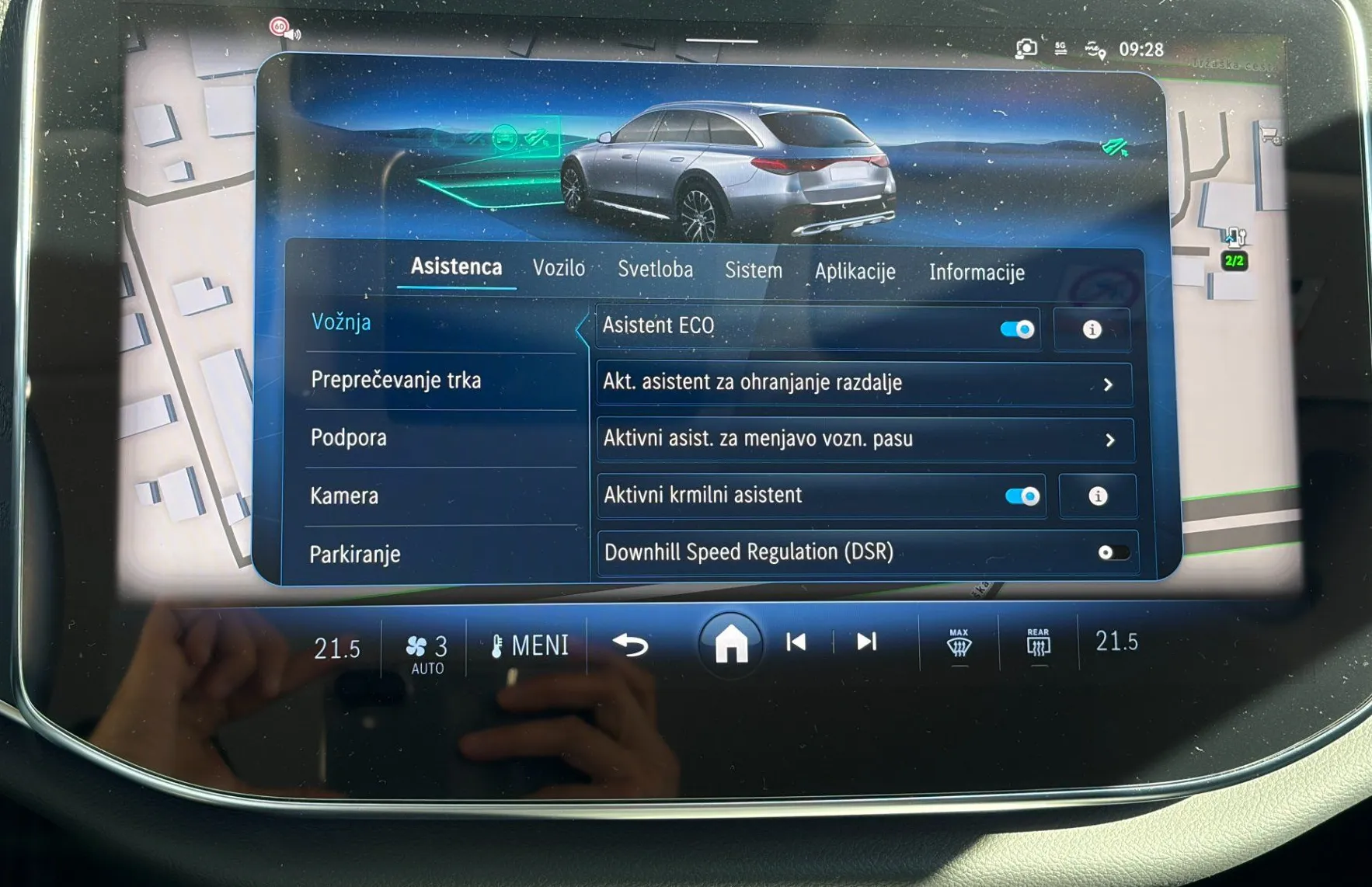 Zunanja slika - Mercedes-Benz E-Razred - E 300 de T 4MATIC All-Terain Avantgarde Avt. - 17