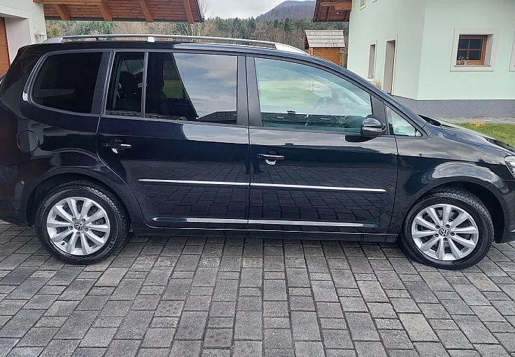 Zunanja slika - Volkswagen Touran - 2.0 TDI HIGHLINE 140 .LED.BIXENON.2xPDC.NAVI.... - 6