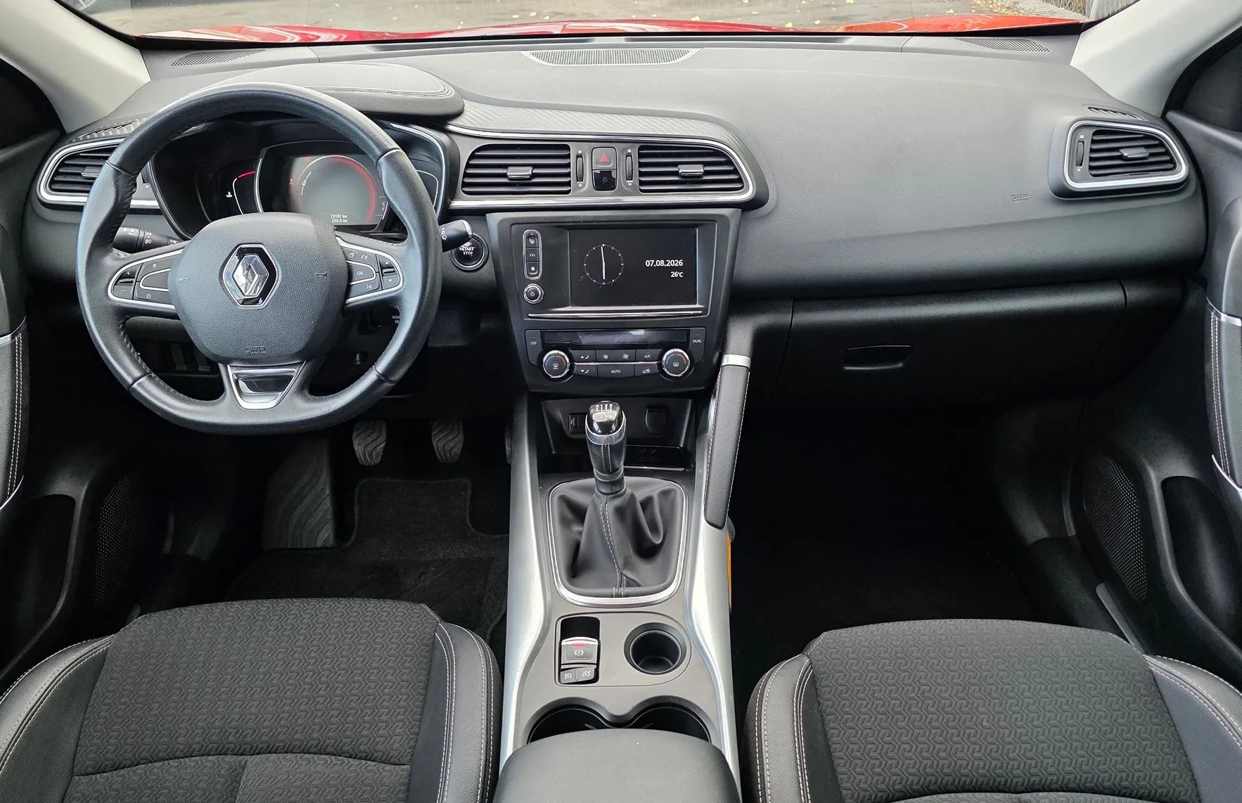 Zunanja slika - Renault Kadjar - dCi 110 BOSE LED-NAVI-KAMERA-NAVI-ALU-VIRUTAL - 9