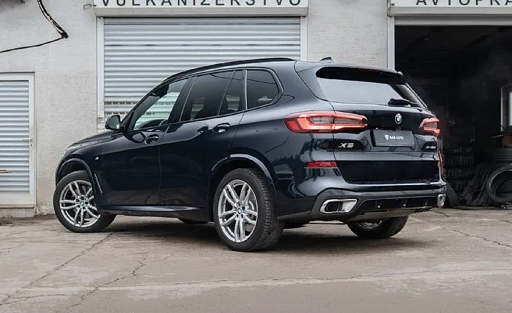 Zunanja slika - BMW X5 - serija : xDrive30d M Sport ACC Pano LED Memory Kljuka - 7