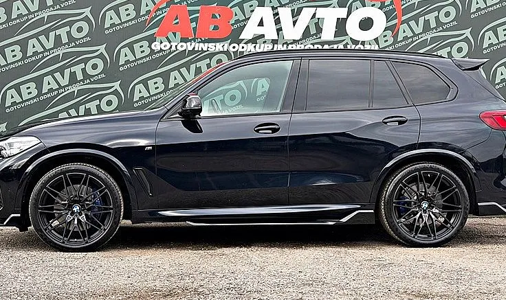 Zunanja slika - BMW X5 - serija : xDrive30d Avt M Sport+195KW+ALU+VIRTUAL+ACC+UGODNO - 8