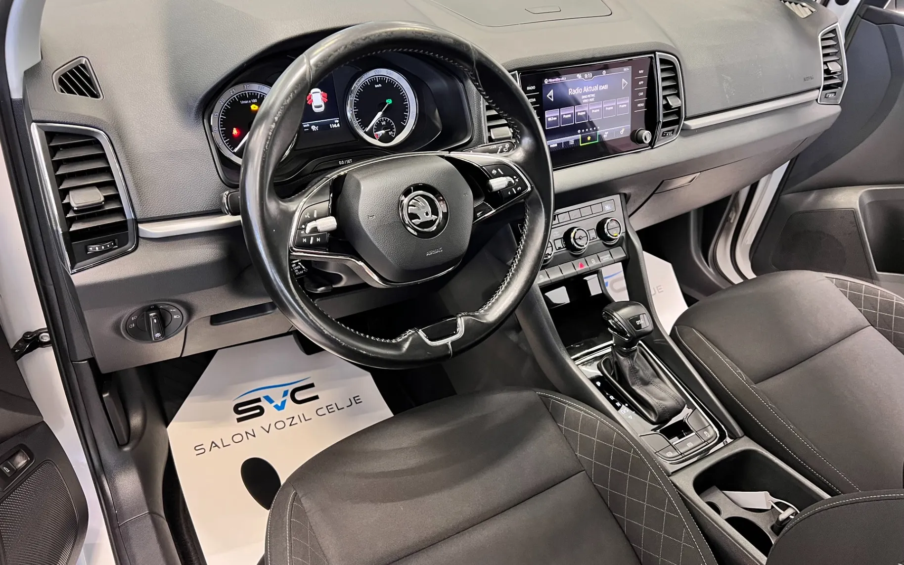 Zunanja slika - Škoda Karoq - 2.0 TDI-DSG-FRONT-ASSIST-ACC-KAM-KEYLESS-NAVI-PDC. - 8
