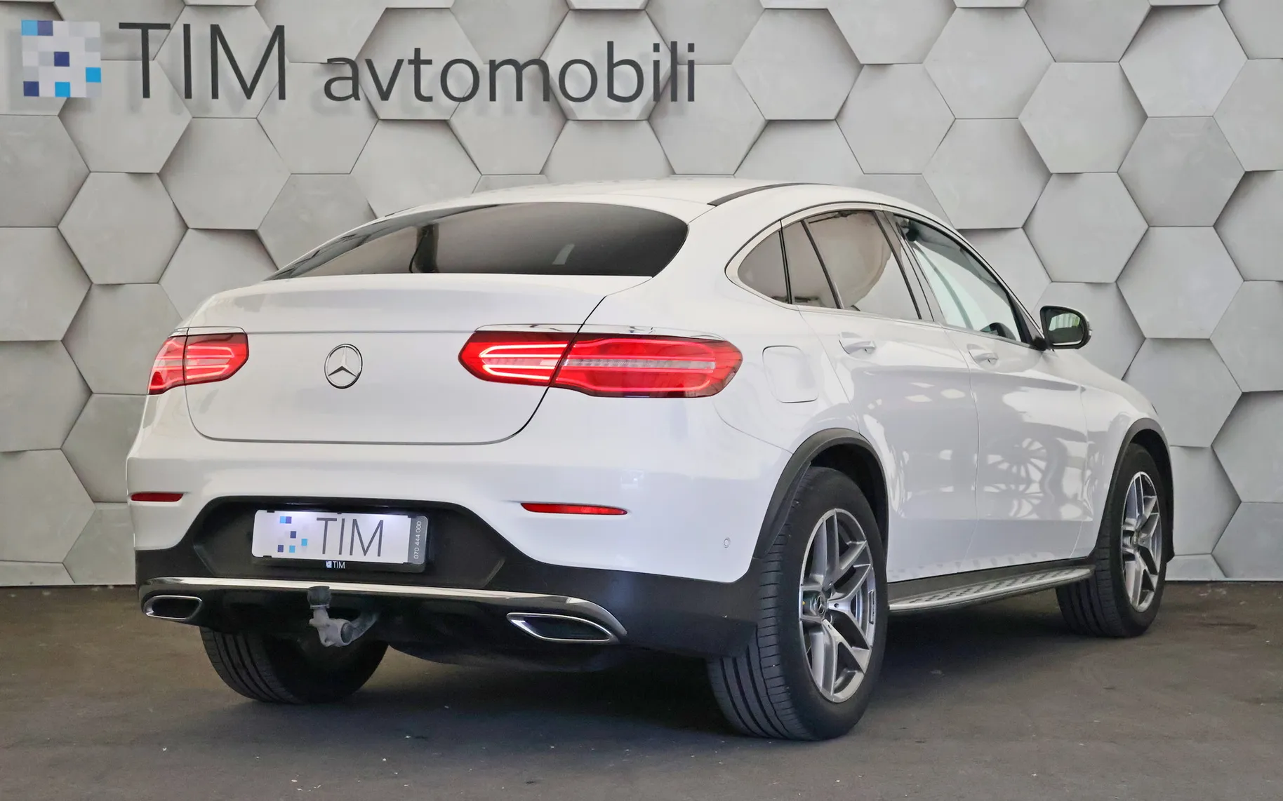 Zunanja slika - Mercedes-Benz GLC Coupe - GLC-Razred 220d 4-Matic 9G-Tronic AMG Line 170KM - 3