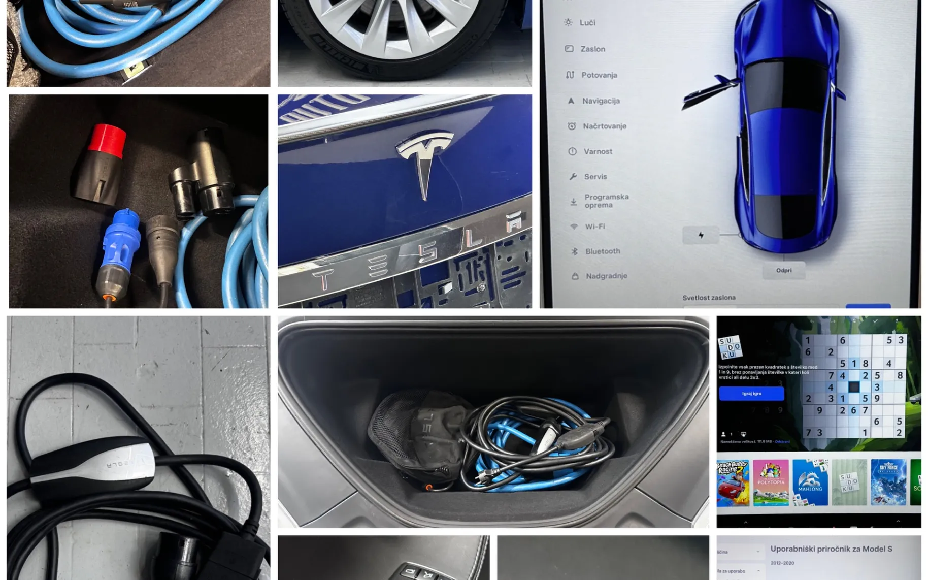 Notranja slika - Tesla Model S - 75D Dual Motor AWD... - 12