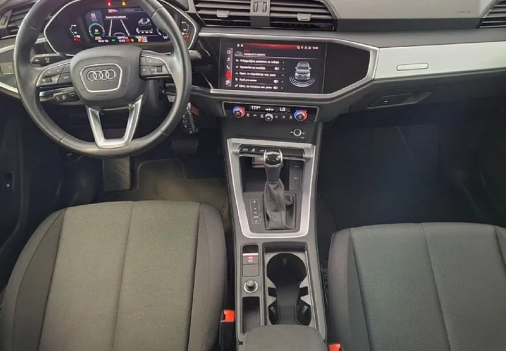 Zunanja slika - Audi Q3 - 45 TFSI-e S tronic 180 245 Design -LED-NAVI-ACC- - 6