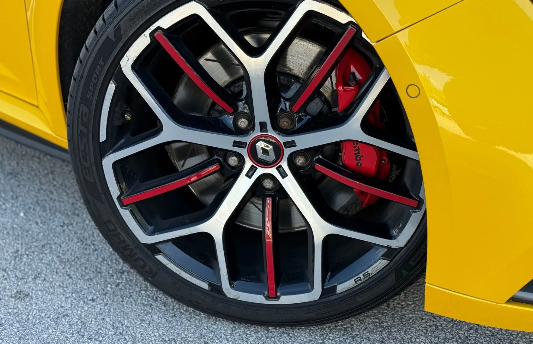 Zunanja slika - Renault Mégane - Megane RS Trophy TCe 300 EDC - 7