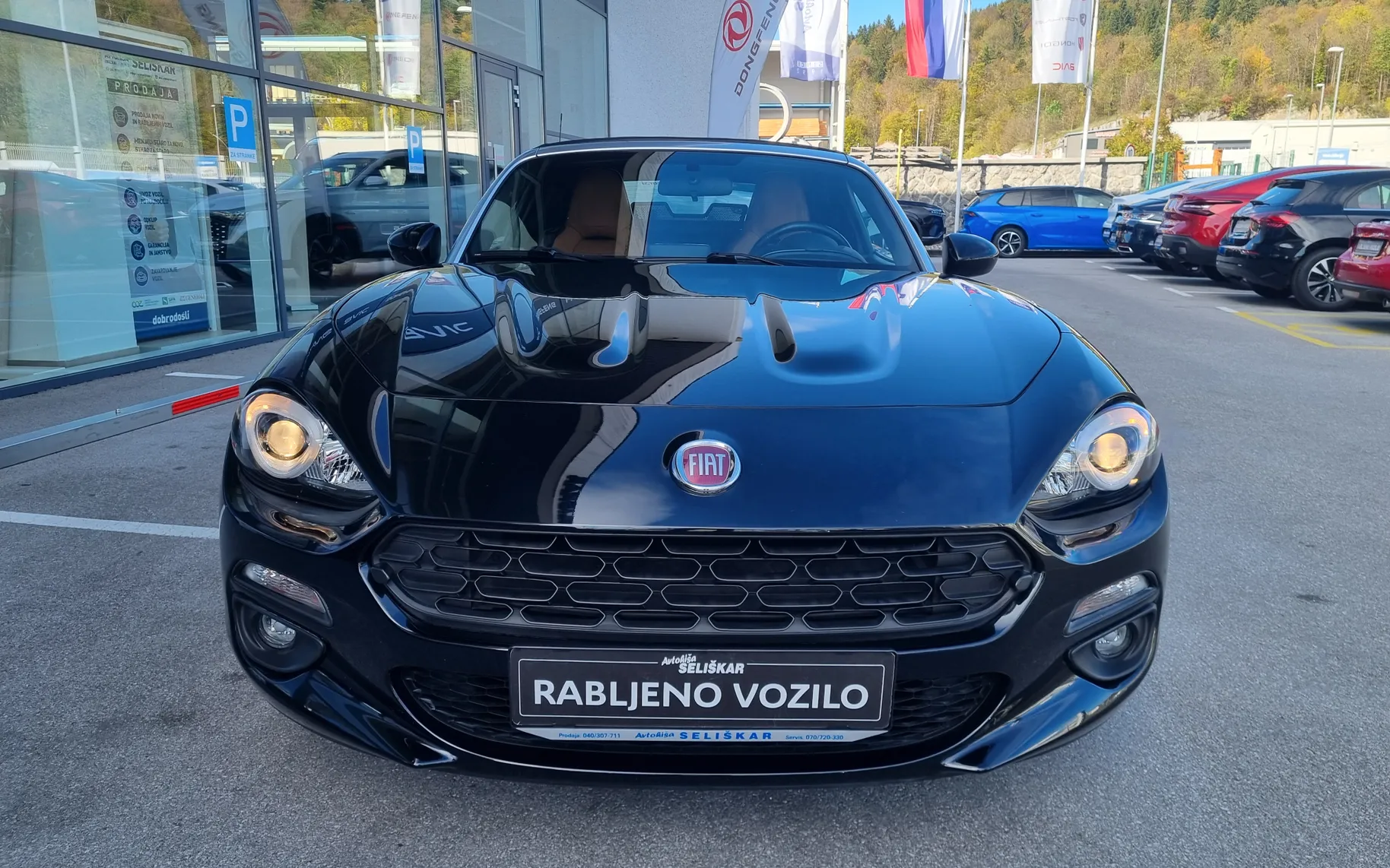 Zunanja slika - Fiat 124 - Spider 1.4 Multiair Turbo Lusso - KOT NOV - SAMO 8.938km - 3