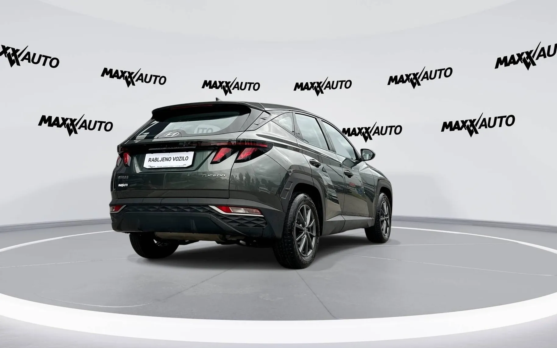 Zunanja slika - Hyundai Tucson - 1.6 T GDI Trend... - 5
