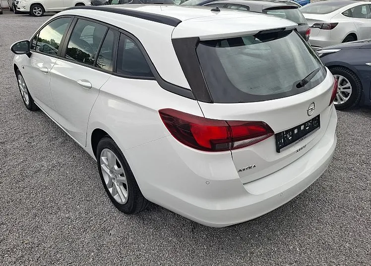 Zunanja slika - Opel Astra - 1.6 CDTI 110KM ST -1.lastnik - servisna zgodovina - 4