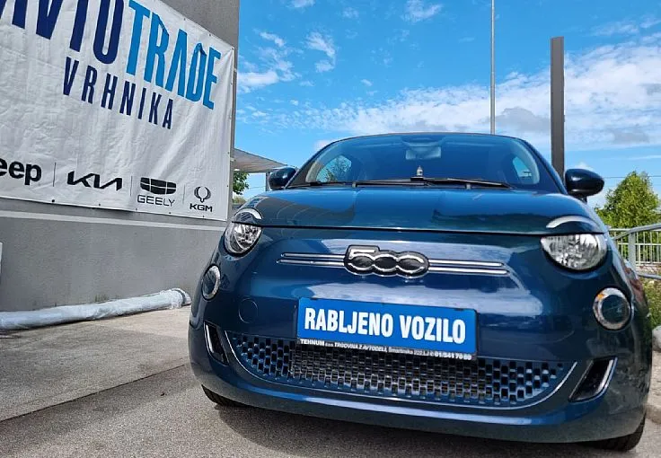 Zunanja slika - Fiat 500C - 500E Cabrio - 2