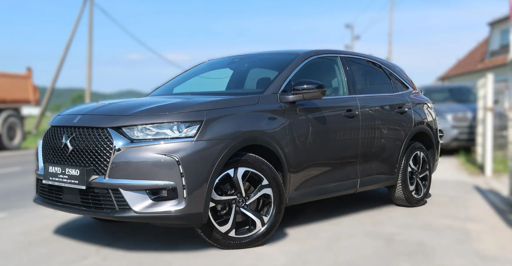 Zunanja slika - DS DS 7 Crossback - BUSINESS BlueHDi 130 S S EAT8 ALU NAVI PDC - 8