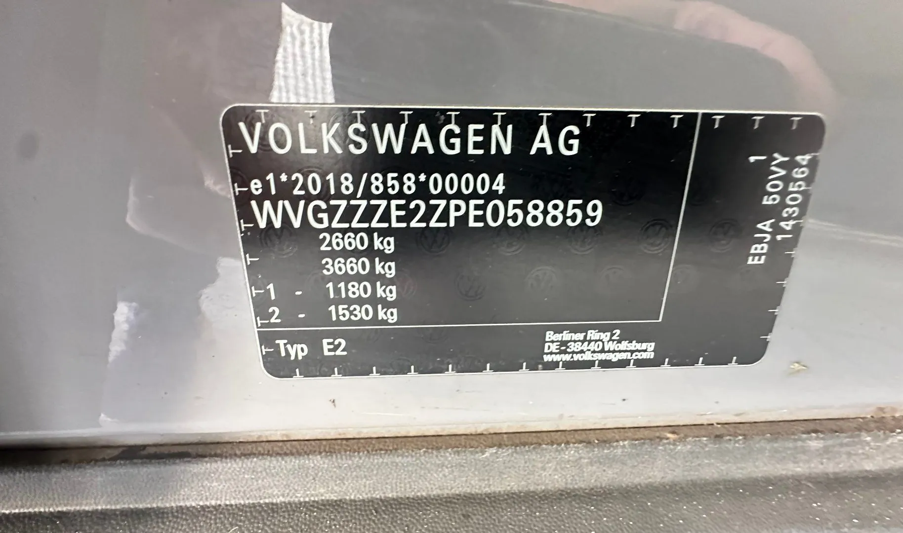 Zunanja slika - Volkswagen ID.4 - Pro Performance  77 kWh .NEMŠKI+4ALU.KAMERA.LED - 12