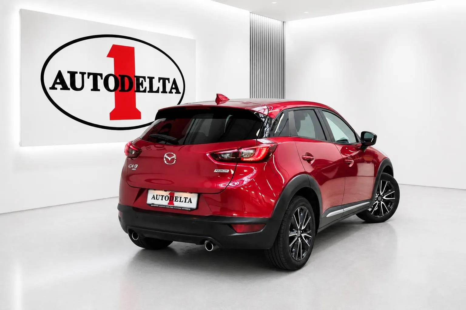 Zunanja slika - Mazda CX-3 - G150 AWD Avt. - 3