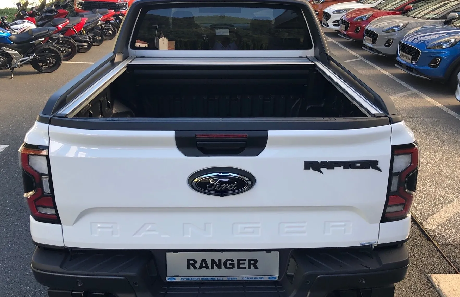 Zunanja slika - Ford Ranger - RAPTOR 2.0 ECOBLUE 210 KM A10 e-AWD-ZALOGA - 13