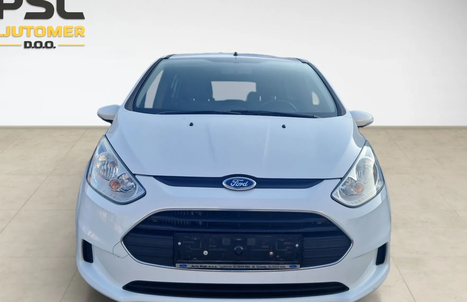 Zunanja slika - Ford B-MAX - 1.0 EcoBoost - 2