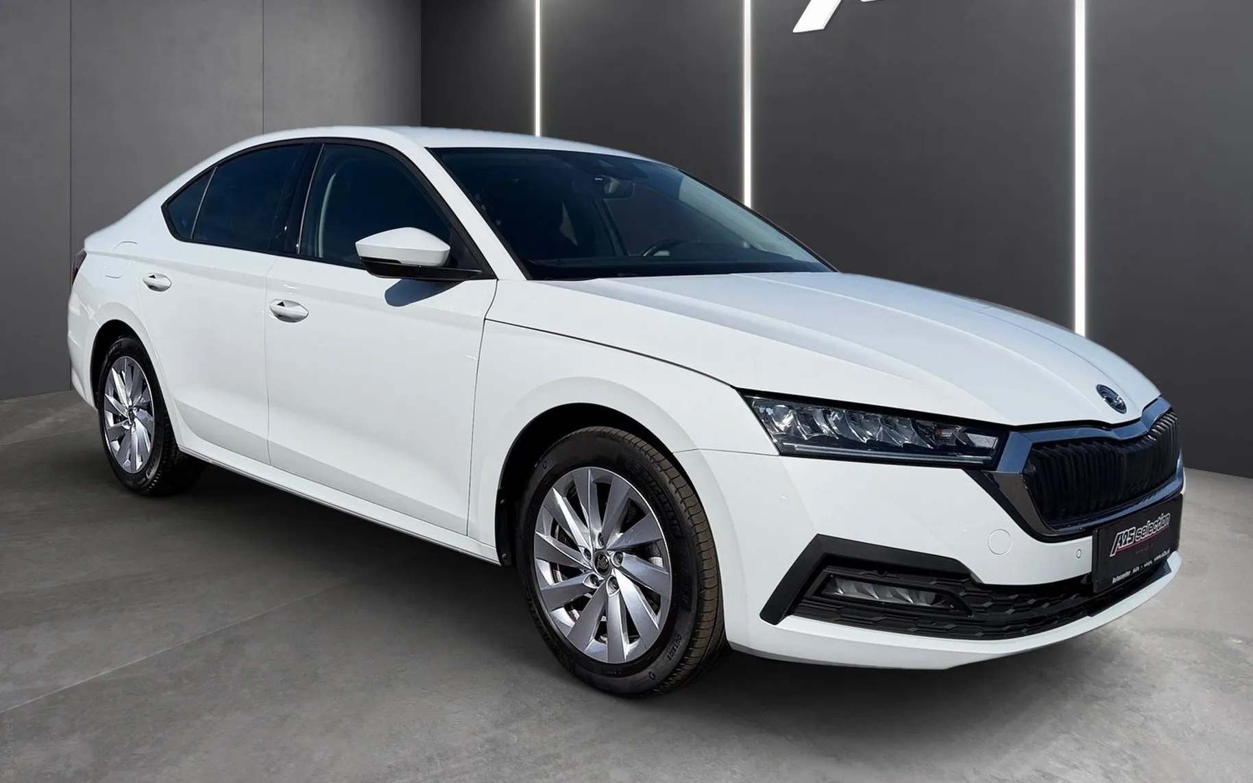 Zunanja slika - Škoda Octavia - 2.0 TDI Ambition DSG-LED-PDC-Vzvr. kamera-AppConn. - 2