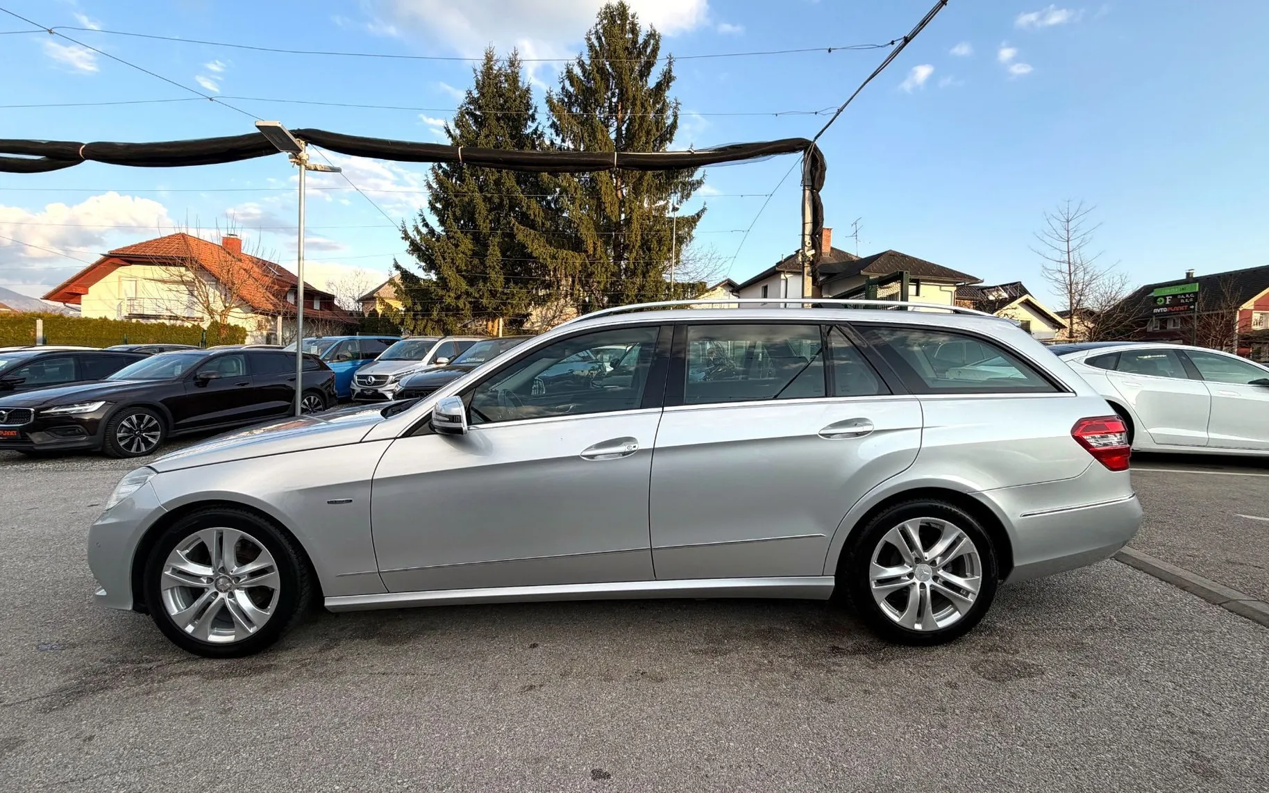 Zunanja slika - Mercedes-Benz E-Razred - E 200 CDI BlueEFFICIENCY AVANTGARDE AUT. NAVI - 2