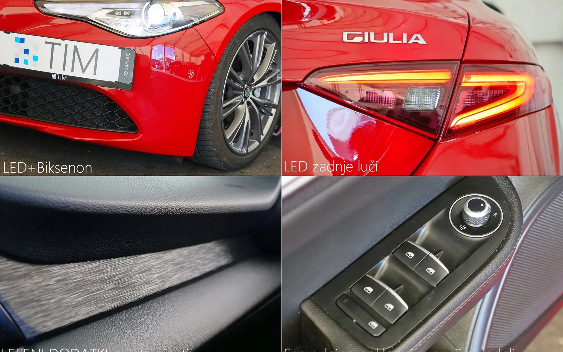 Zunanja slika - Alfa Romeo Giulia - 2.2 JTD-M AT8 Super - 19