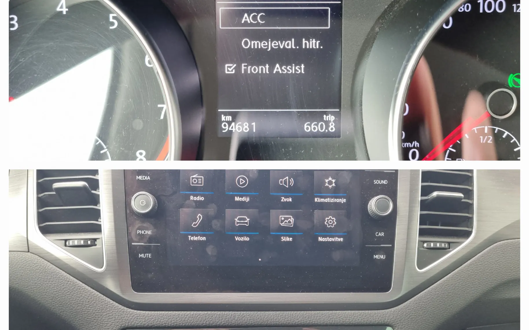 Zunanja slika - Volkswagen Golf - 1.5 TSI  Comfortline DSG 94681 KM. KOT NON - 10