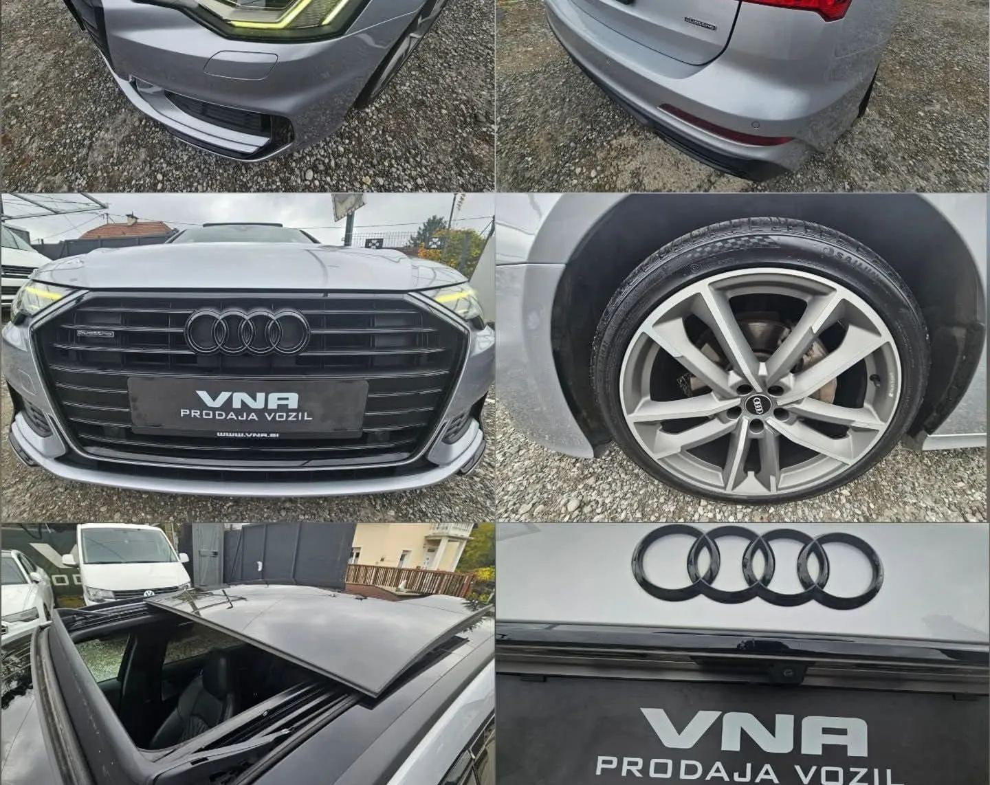 Notranja slika - Audi A6 Avant - 45 TFSI quattro S-LINE |VIRTUAL|PANORAMA|KAMERA| - 12