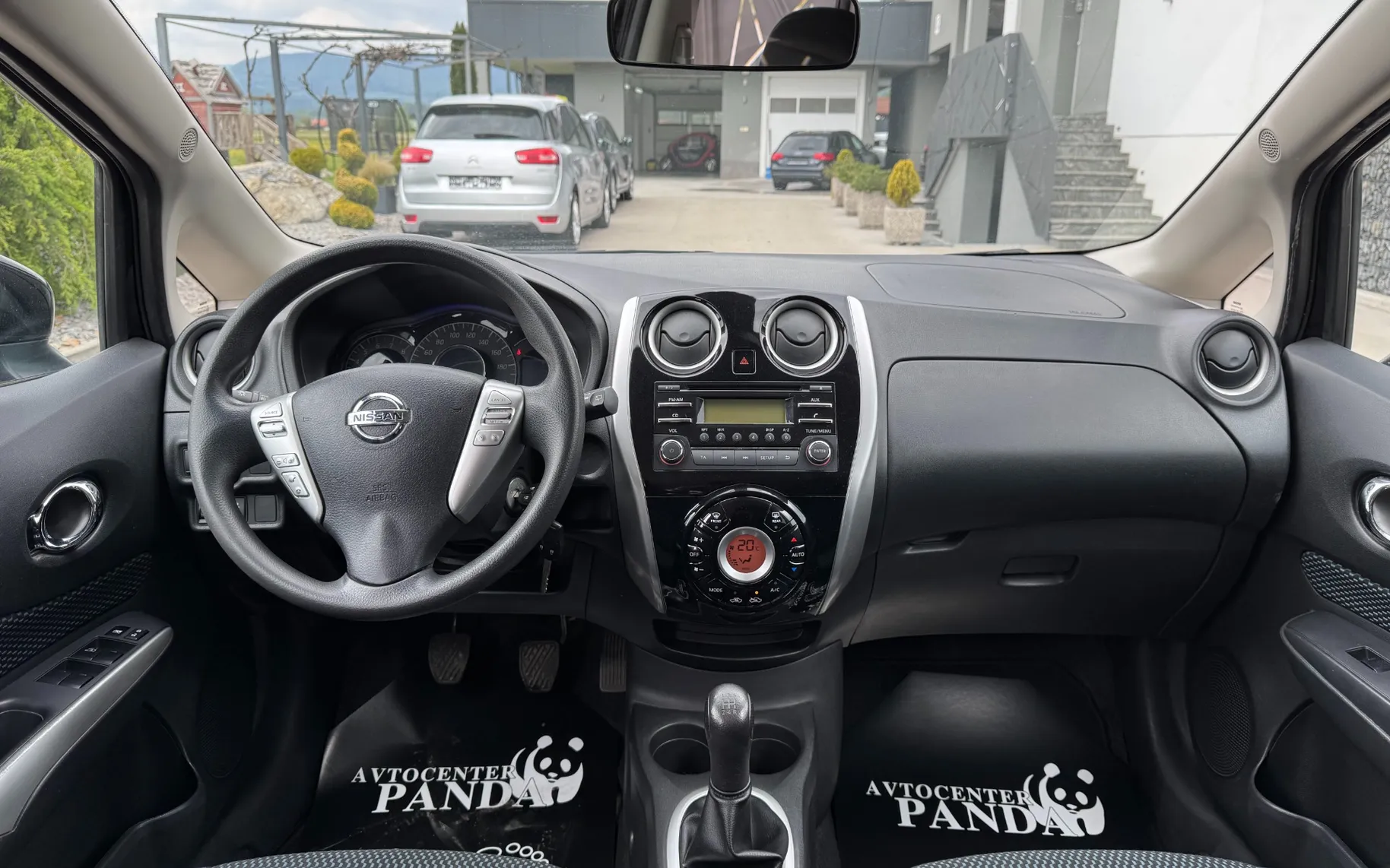 Zunanja slika - Nissan Note - 1,2 Visia - 8