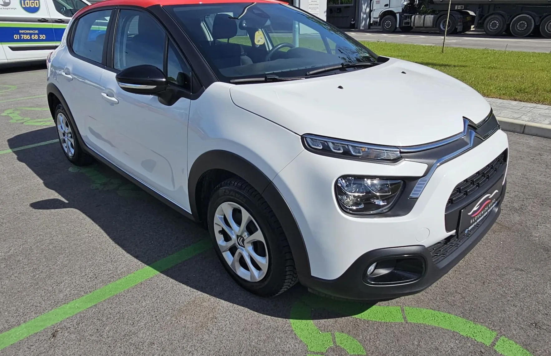 Zunanja slika - Citroën C3 - 1.2 Feel Pack|avt.klima|FuLED|Navi|PDC|Bluetooth|U - 3