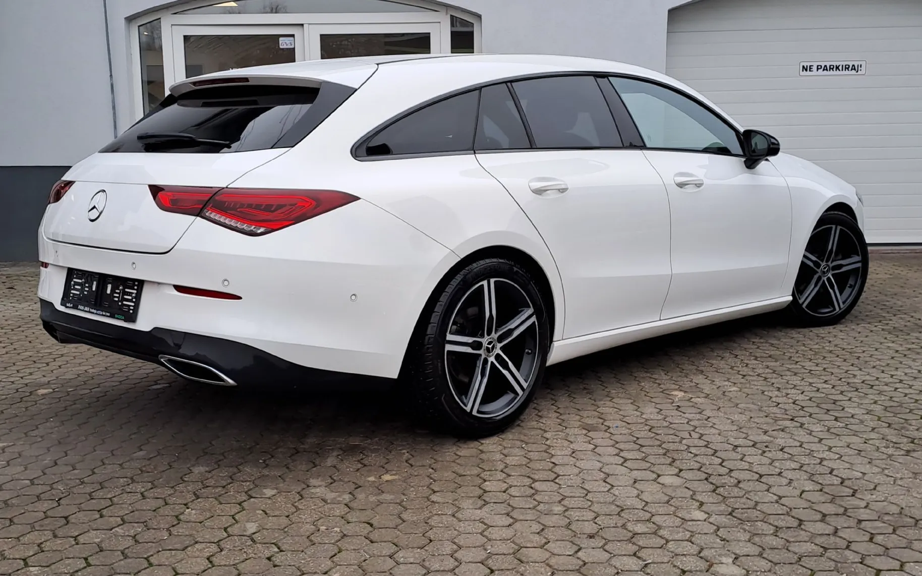 Zunanja slika - Mercedes-Benz CLA-Razred - CLA Shooting Brake CLA 200 d - 4