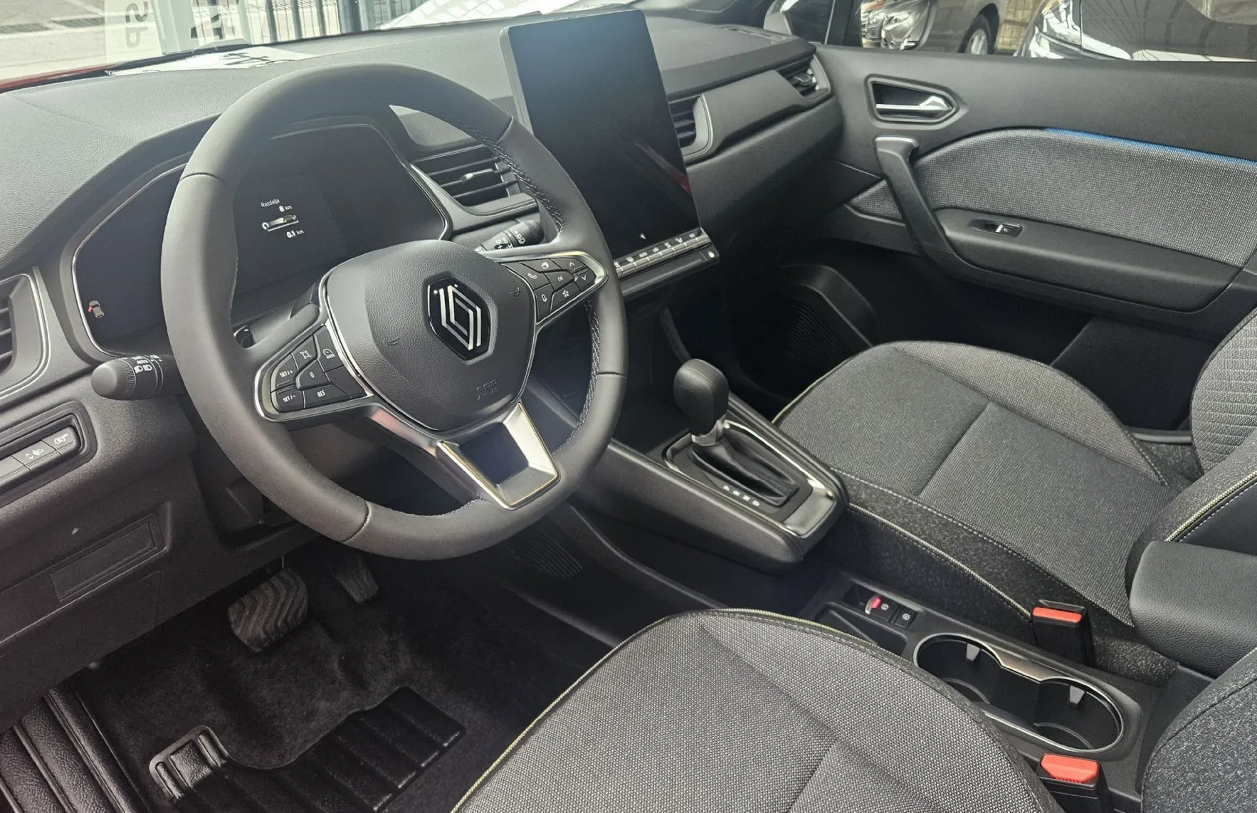 Zunanja slika - Renault Captur - TCe 160 EDC techno - 8