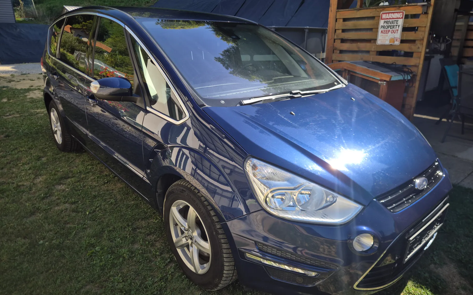 Zunanja slika - Ford S-MAX - 2,0 TDCi Titanium DPF Avt. - 1