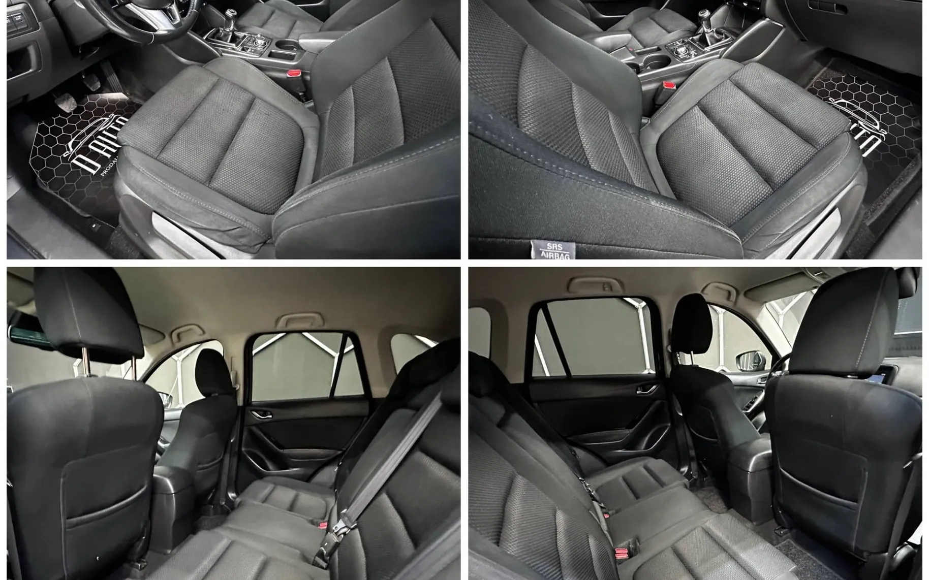 Notranja slika - Mazda CX-5 - CD150 KLJUKA+NAVI+MRTVI KOT+PDC+ODLIČEN... - 10