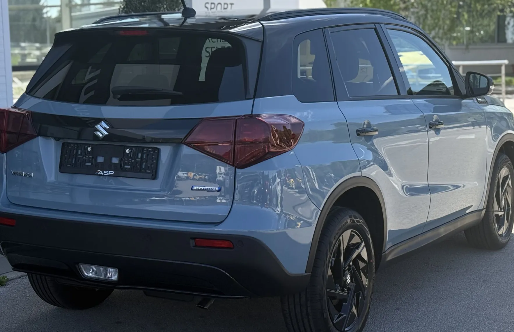Zunanja slika - Suzuki Vitara - 1.4 Boosterjet AllGrip Hibrid SPECIAL EDITION - 5