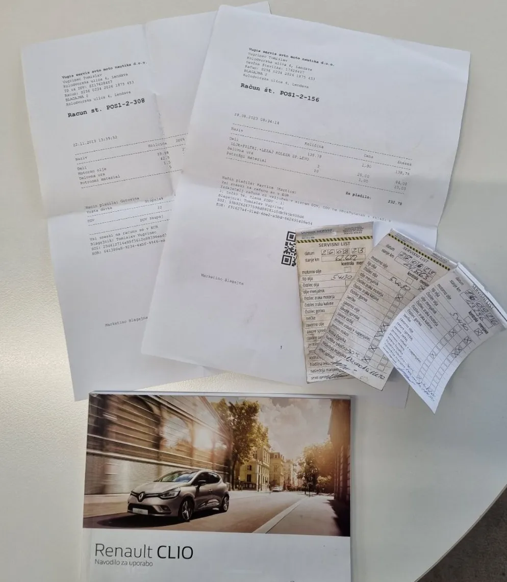 Zunanja slika - Renault Clio - Grandtour 0.9 TCe - SLOVENSKO POREKLO - 2. LASTNIK - 20