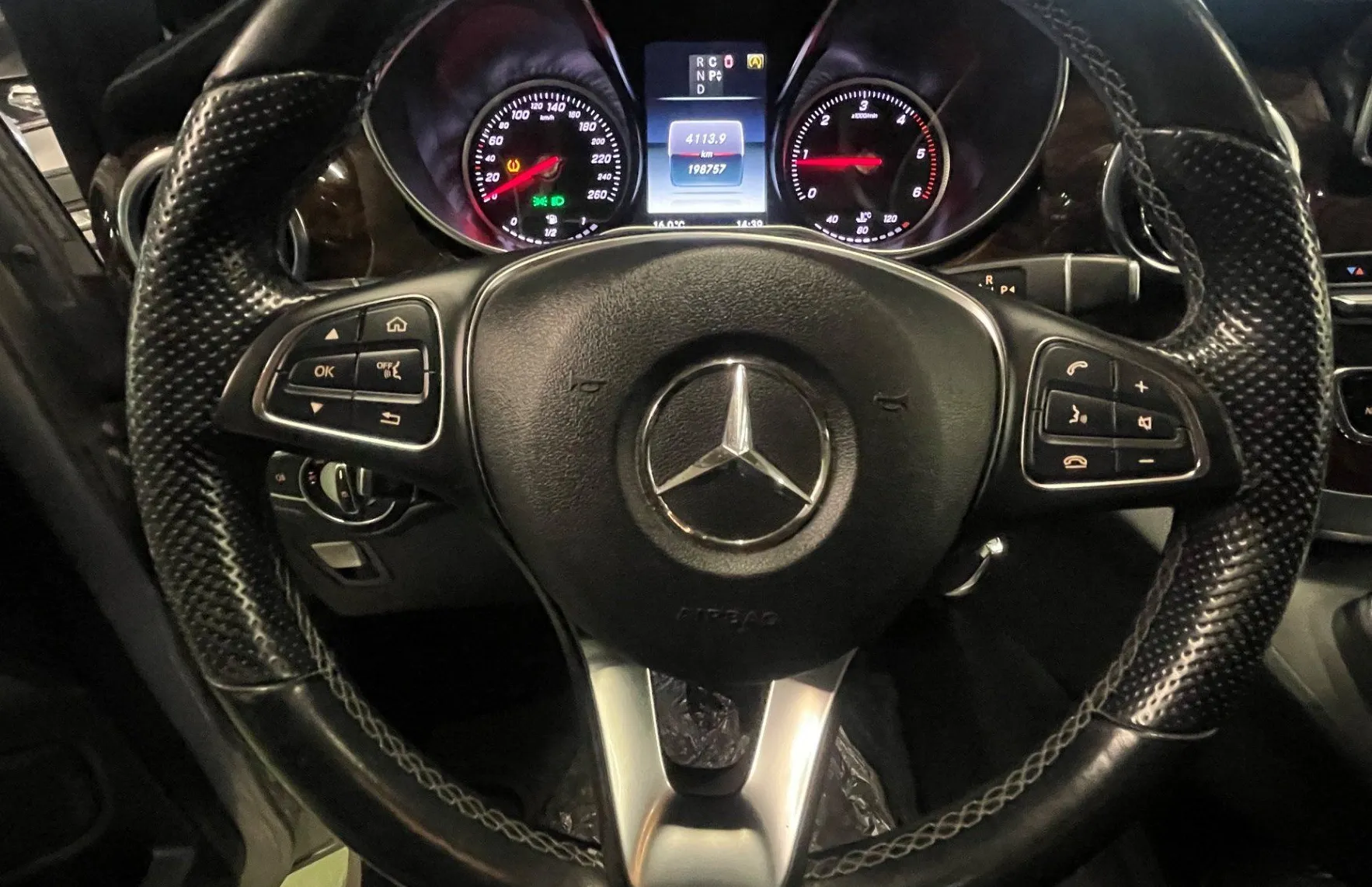 Zunanja slika - Mercedes-Benz V-Razred - V 250 d BlueEFFICIENCY Avantgarde NAVI.USNJE.KAMER - 15
